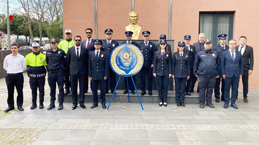 Türk Polis Teşkilatı'nın 179. Kuruluş Yıl Dönümü Kutlandı