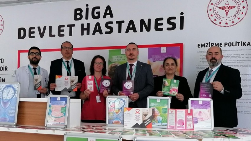 Vatandaşlar Kanser Hakkında Bilgiler Verildi