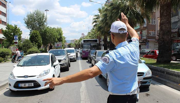 Çanakkale’de trafik denetimleri