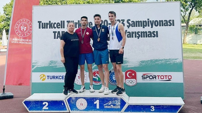 Oğuz Uyar Yine Türkiye Şampiyonu Oldu
