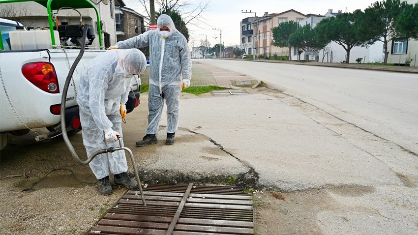 Sivrisinek ve Haşerelere Karşı Kapsamlı İlaçlama Çalışması