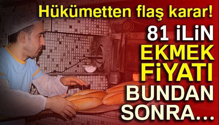  Her yıl tartışma konusu olan ekmek fiyatına yeni model geliyor