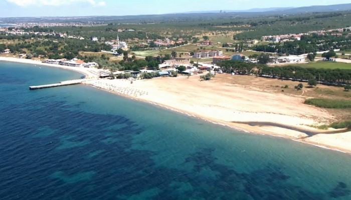Çanakkale’nin girilebilecek plajları