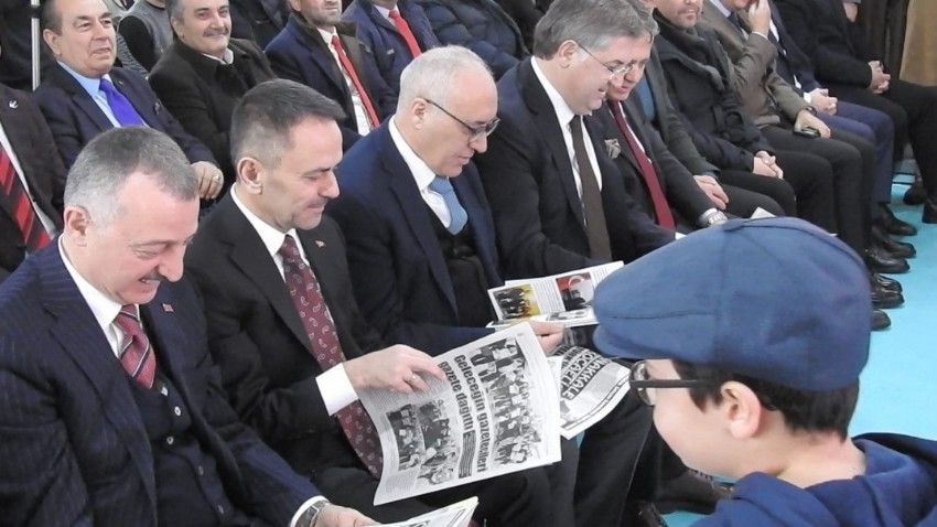 Boğaz Medya Ekibi, 16 Ocak Basın Onur Günü Programına Katıldı ve Yerel Basına Destek Verdi