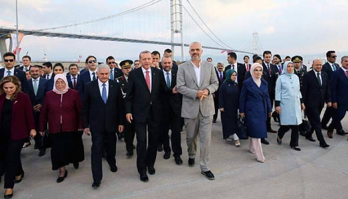 Yıldırım: 'Bu dev eser teröre karşı bir cevaptır'