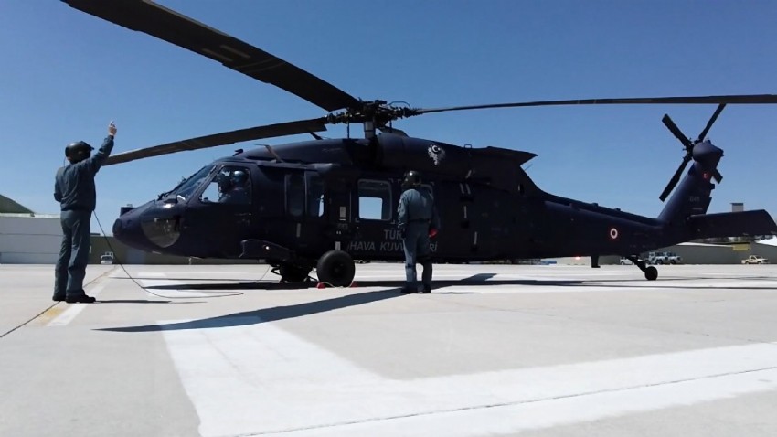 Hava Kuvvetleri’nin güçlü platformu: T-70 Helikopteri (VİDEO)