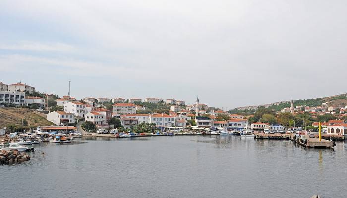 Bozcaada'da turistler isyan ediyor