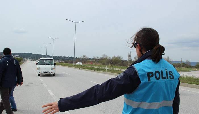 Çanakkale’de 386 sürücüye ceza yağdı