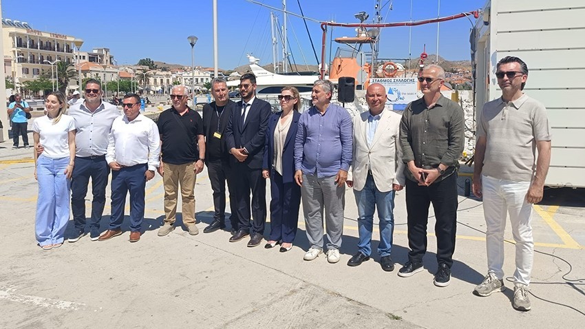 Çanakkale İle Limni Arasında İlk Sefer Yapıldı!