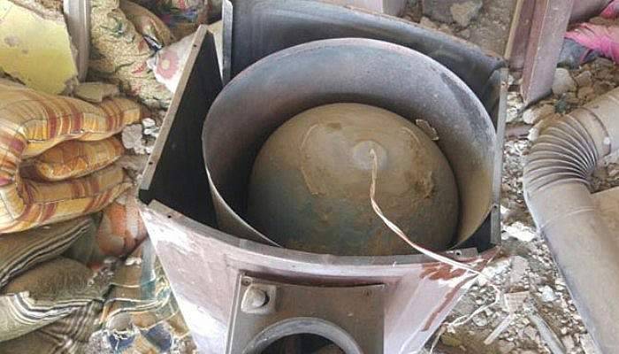 Nusaybin’de 2 el yapımı patlayıcı imha edildi