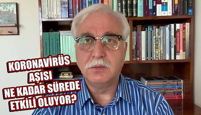 Bilim Kurulu üyesi Özlü'den kritik 'aşı' uyarısı (VİDEO)