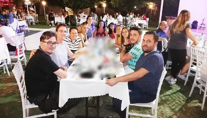 Gazeteciler yemekte buluştu
