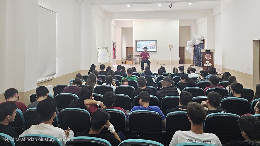 Gelibolu'da Öğrencilere Yönelik Meslek Semineri Düzenlendi