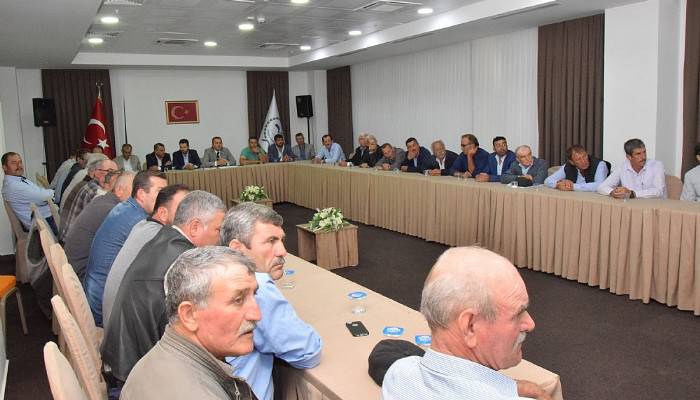 'Köylere Hizmet Götürme Birliği Olağan Meclis Toplantısı' yapıldı