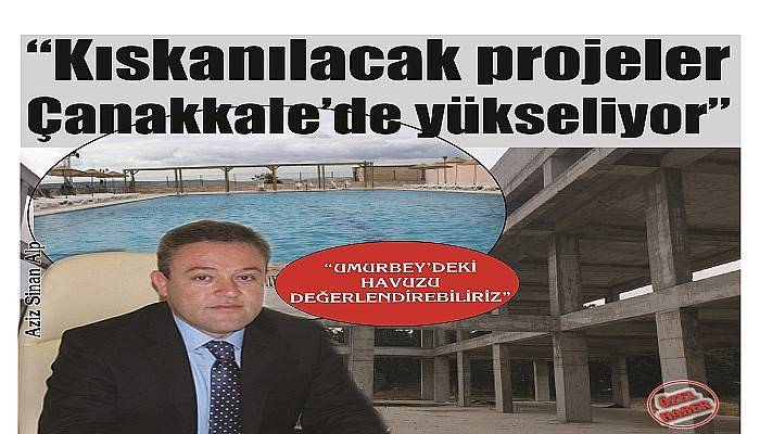 “UMURBEY’DEKİ HAVUZU DEĞERLENDİREBİLİRİZ”
