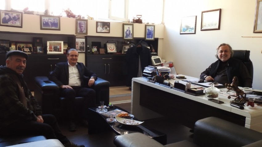 Başkan Atilla Öztürk, Boğaz Medya’yı Ziyaret Etti, Basının Rolüne Dikkat Çekti