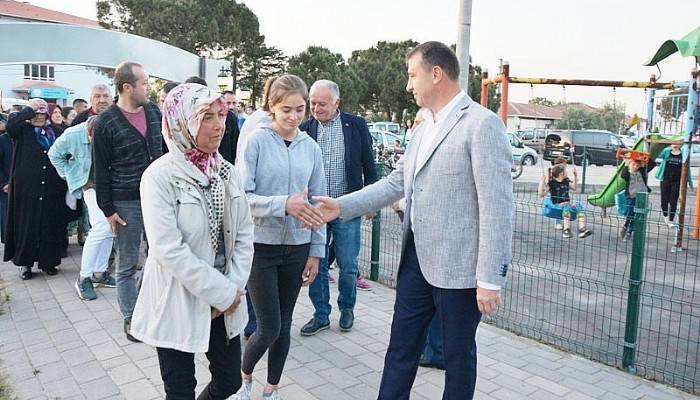 Gümüşçay Belediyesi’nin İftar Yemeğine Yoğun İlgi