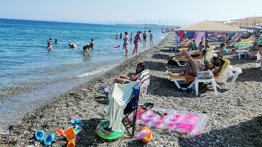 Çanakkale'ye 100 binden fazla turist geldi