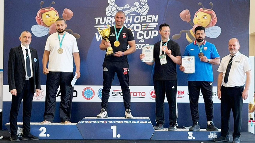 Çanakkaleli Kick Boksçulardan Dünya Kupası'nda Madalya Yağmuru