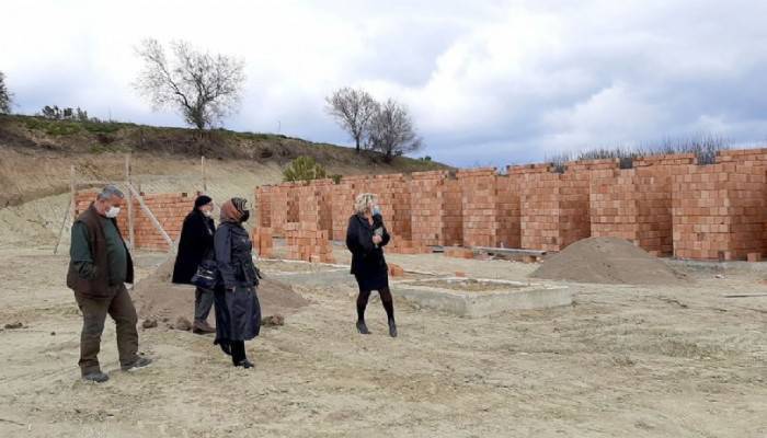 Lapseki Belediyesi Yeni Hayvan Bakımevi Ve Barınağı Çalışmaları Devam Ediyor