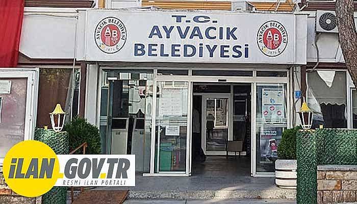 AYVACIK BELEDİYESİ İŞYERİNİ KİRALAYACAK