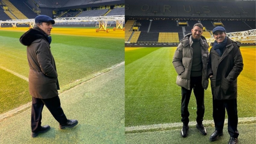 Vincenzo Montella, Almanya'daki incelemelerini tamamladı