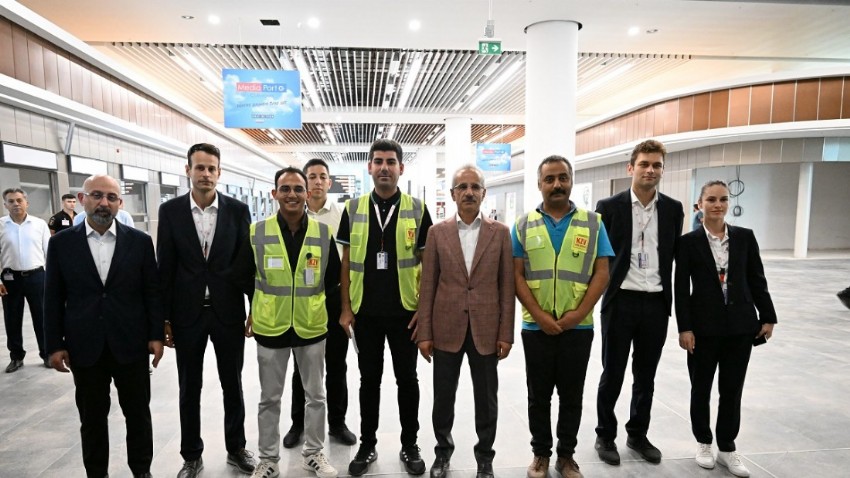 Çukurova Uluslararası Havalimanı 10 Ağustos’ta Açılıyor