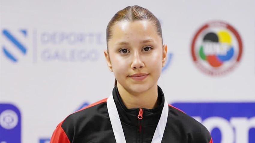 Akkaya'dan bronz madalya