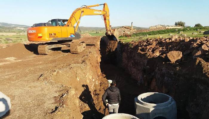 Altınok 'Ezine Gıda İhtisas OSB’de çalışmalar tüm hızı ile sürüyor'