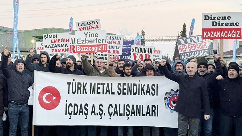 Metal Sektöründe Uzlaşı Sağlandı: İşçiler Kazanımı Kutladı