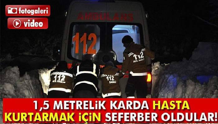 Hastalanan bebek ve imam için seferberlik