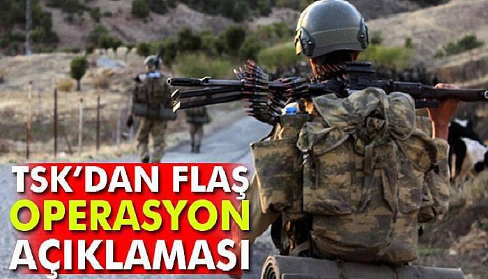 Son dakika! TSK: 'Şırnak’ta 14, Hakkari’de 3 PKK’lı terörist etkisiz hale getirildi'