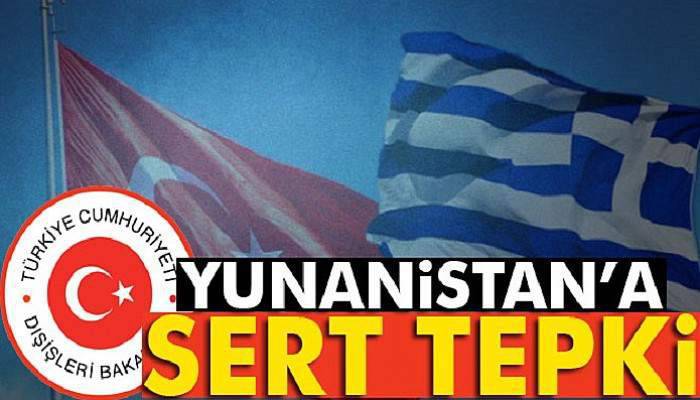 Dışişleri Bakanlığı, Yunan yargısının kararını protesto etti