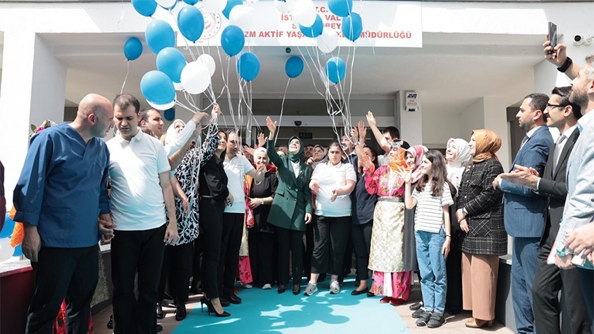 Sultanbeyli Otizm Aktif Yaşam Merkezi'nin Açılışını Gerçekleştirdi