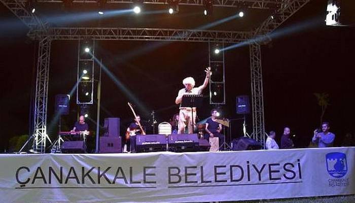 Çanakkale Belediyesi Yaz Konserleri Başladı