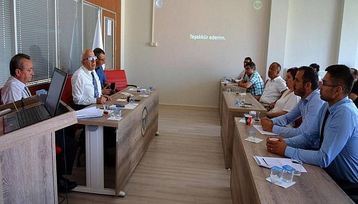 Turizm Fakültesi Akademik Kurul Toplantısı Gerçekleşti