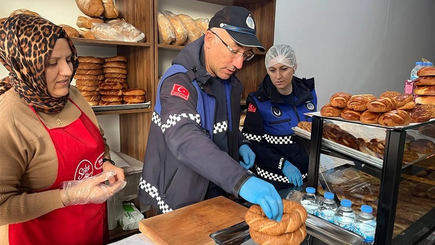 Hijyen ve Gramaj Kontrolleri Aralıksız Sürüyor