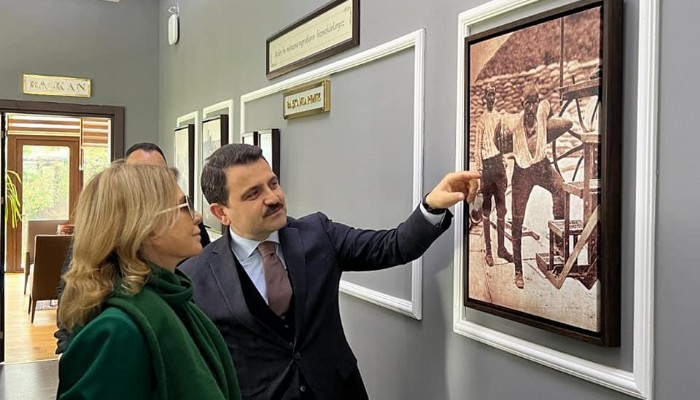 Eski Başbakan Çiller’den Kaşdemir’e Ziyaret