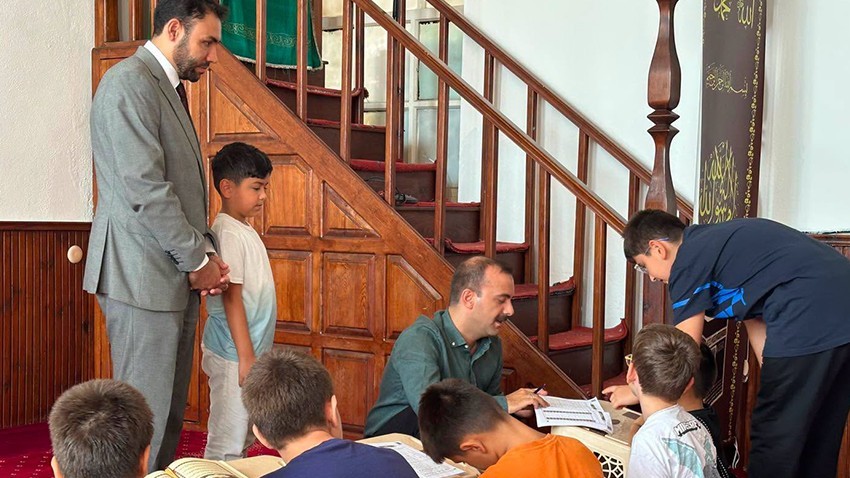 Kaymakam Yenigün Saha Çalışmalarını Değerlendirdi