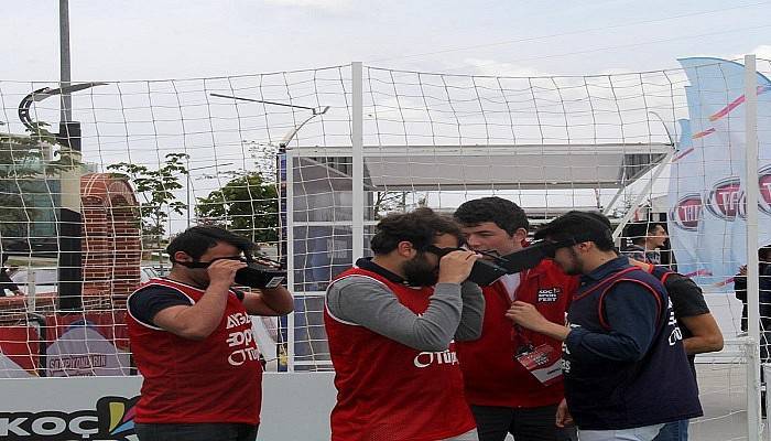  Üniversite Oyunlarına Heyecanla Katıldılar 