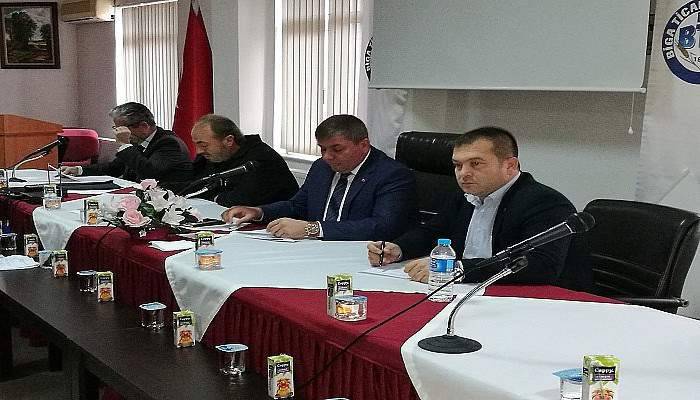 Biga Ovası Sulama Birliği toplantısı yapıldı