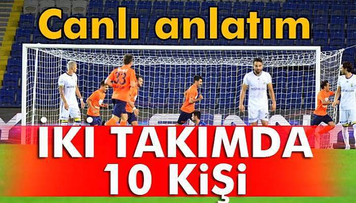 Medipol Başakşehir 1 Fenerbahçe 0