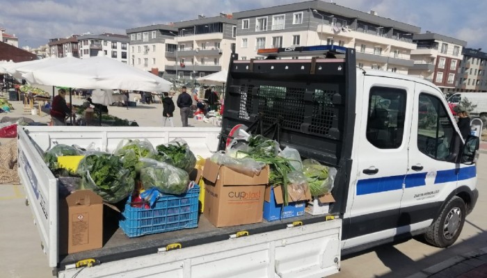 Depremden Etkilenen Yurttaşlara Pazar Alışverişi Desteği