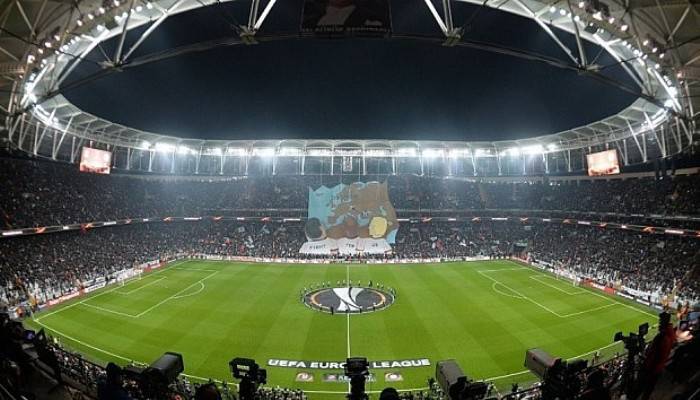 Vodafone Arena'da ilk koreografi
