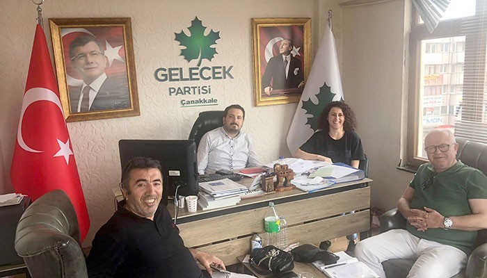 Gelecek Partisi yöneticileri toplandı