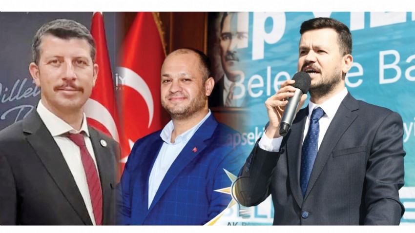 Lapseki’de AK Parti iki il genel meclis üyesi çıkardı