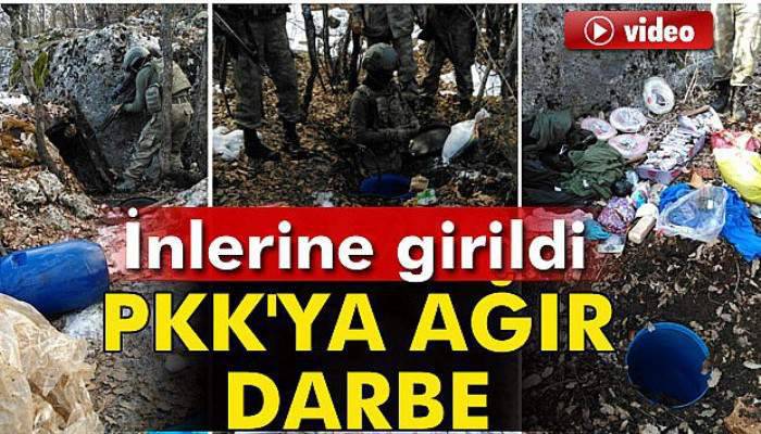  PKK'ya ağır darbe