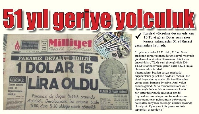 51 yıl geriye yolculuk