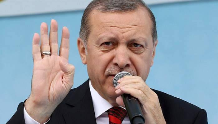 Erdoğan: 'ABD'nin PYD, YPG'ye verdiği desteği kınıyorum'