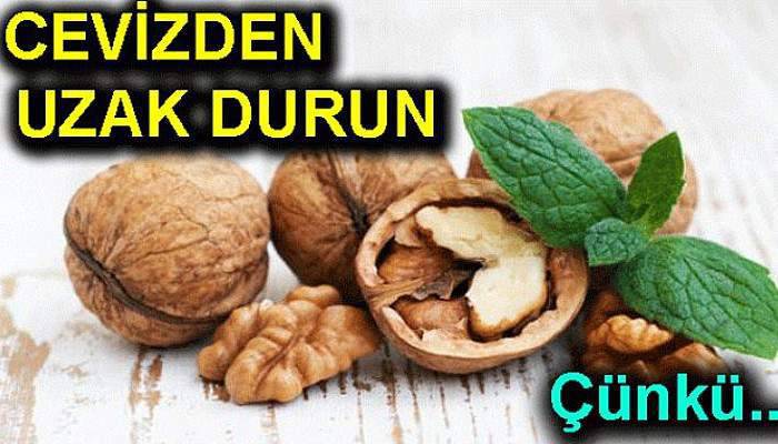 Ceviz, gaz veya ishal yapar mı? Cevizin zararları nelerdir?